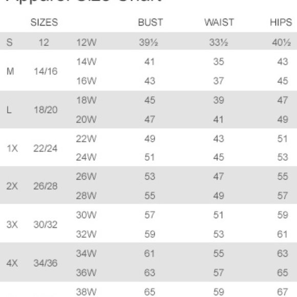 Stripe Mockneck Tunic (Sizes Left: 3x) - Picture 3 of 3